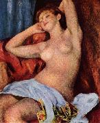Pierre-Auguste Renoir La baigneuse endormie Spain oil painting artist
